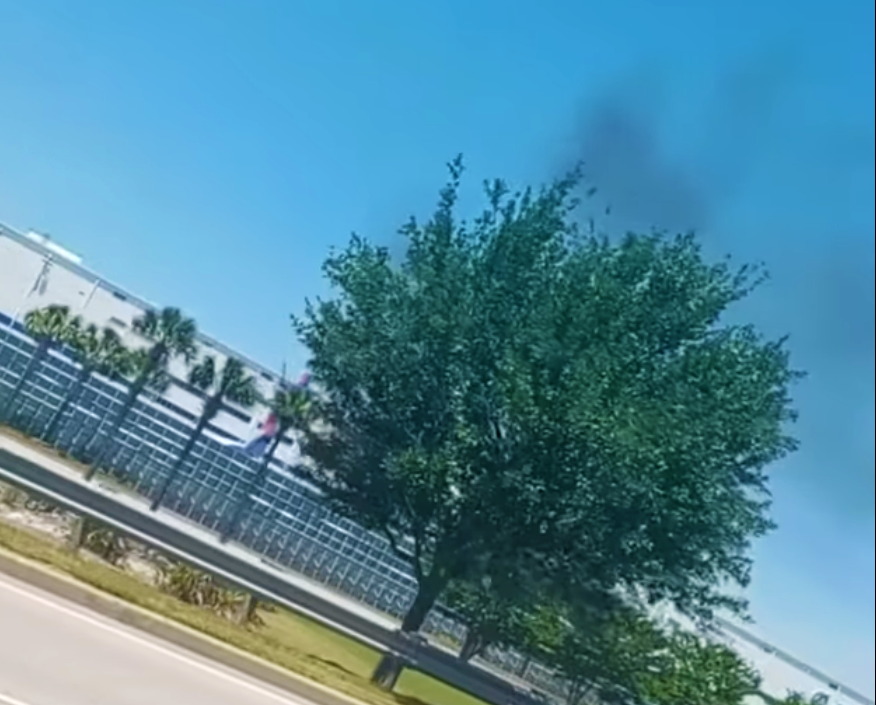Event - Fire  at  the  Boeing  South  Carolina  facility on 8th may , no personnel  injuiries , no aircraft damages !